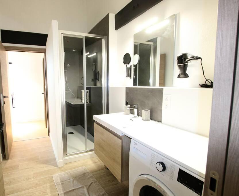 Le Duplex Nancy Thermal Exterior foto