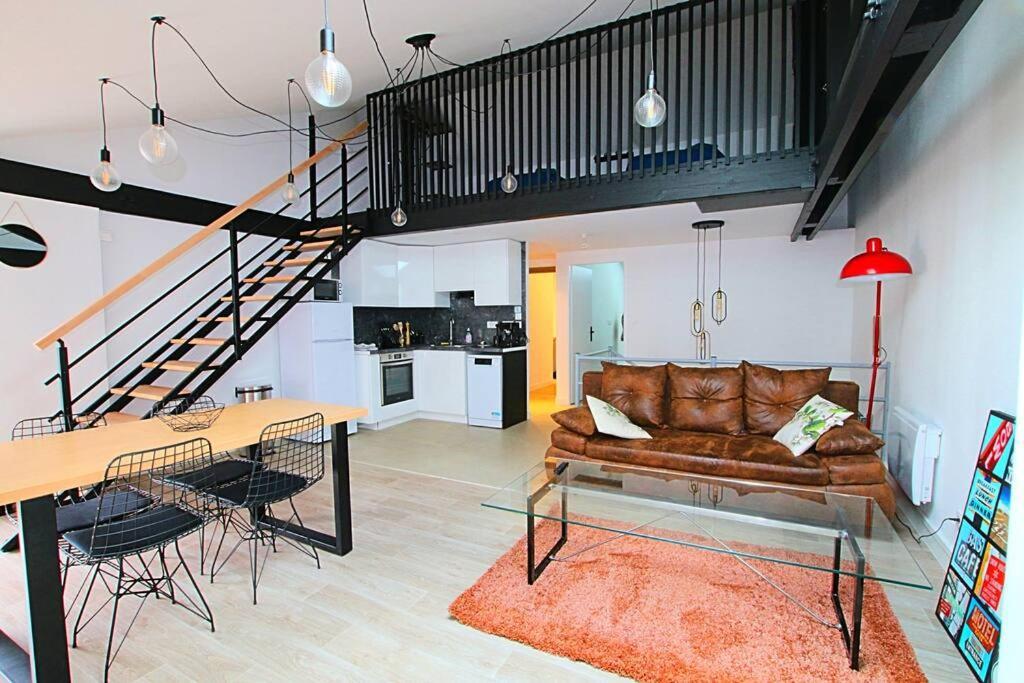 Le Duplex Nancy Thermal Exterior foto