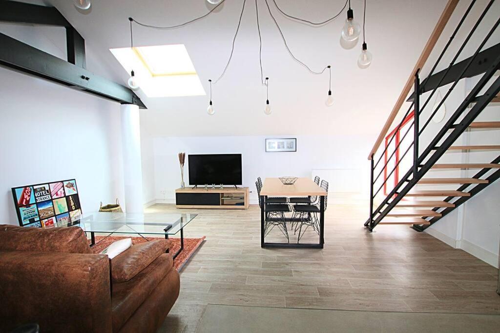 Le Duplex Nancy Thermal Exterior foto