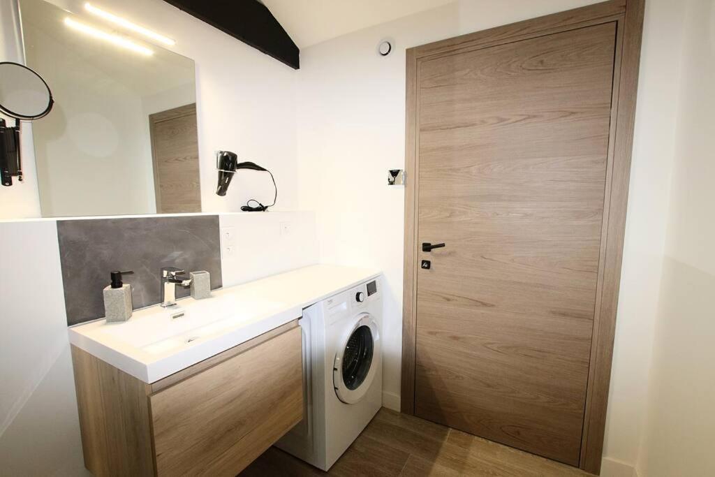 Le Duplex Nancy Thermal Exterior foto
